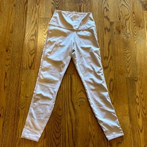 Light pink Nike leggings size small